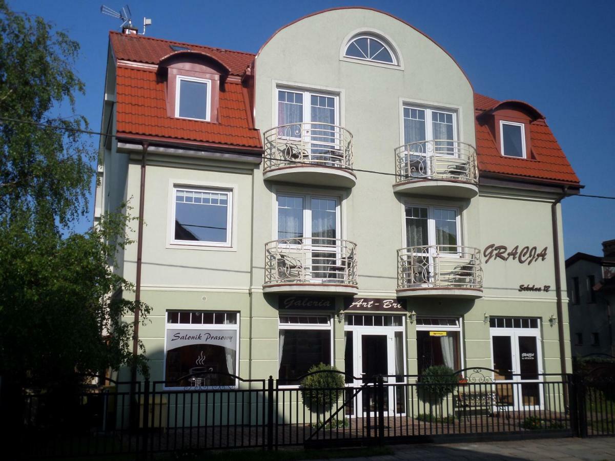 Villa Gracja Łeba Extérieur photo