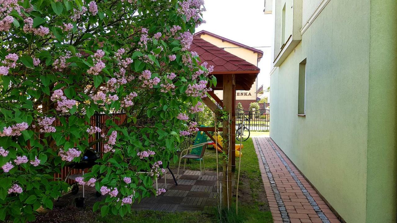 Villa Gracja Łeba Extérieur photo